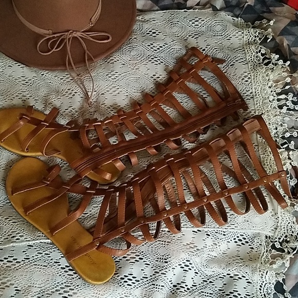 Gladiator Sandals - Picture 1 of 5